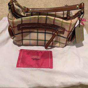 Coach mini shoulder bag